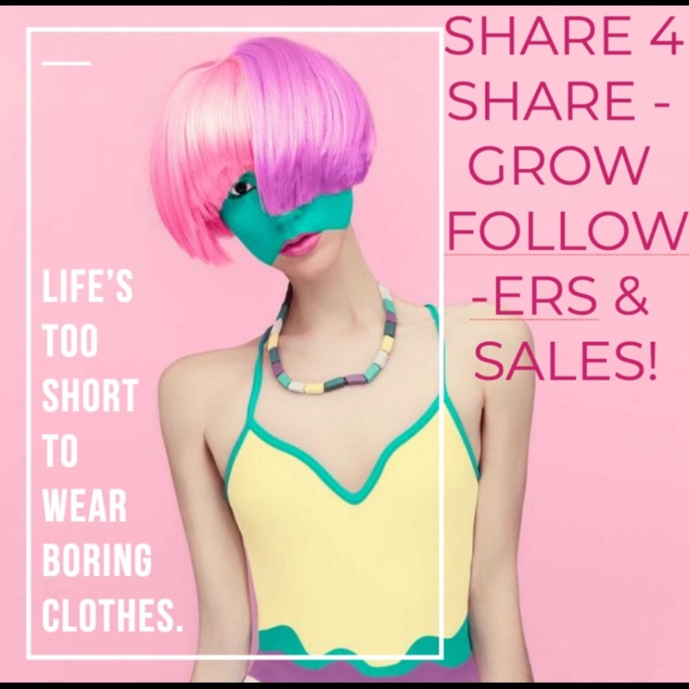 Happy Poshing! Let’s spread the love 💕